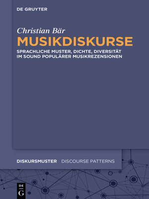 cover image of Musikdiskurse